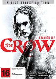 The Crow 2-Disc Deluxe Edition.
